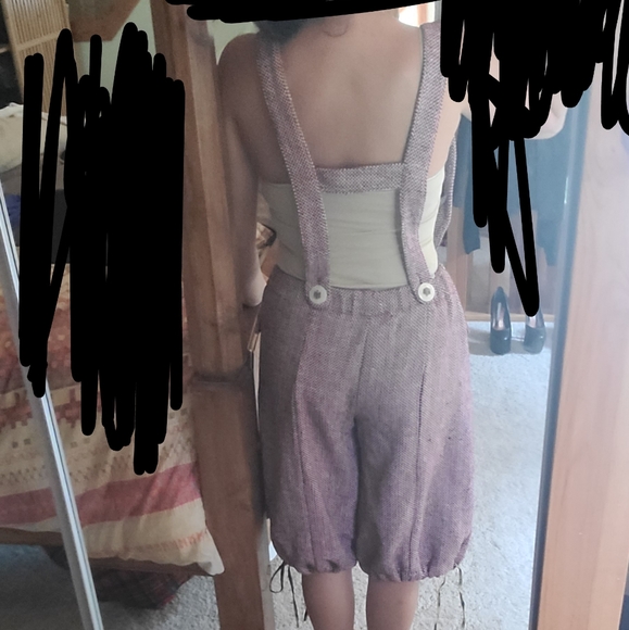 Nuvula lederhosen sz XS red. - Picture 3 of 6